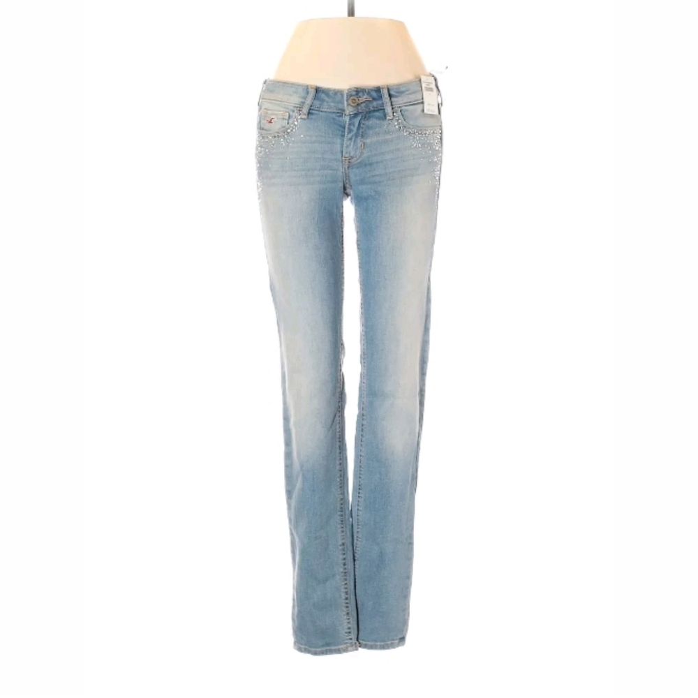 Hollister Jeweled Jeans